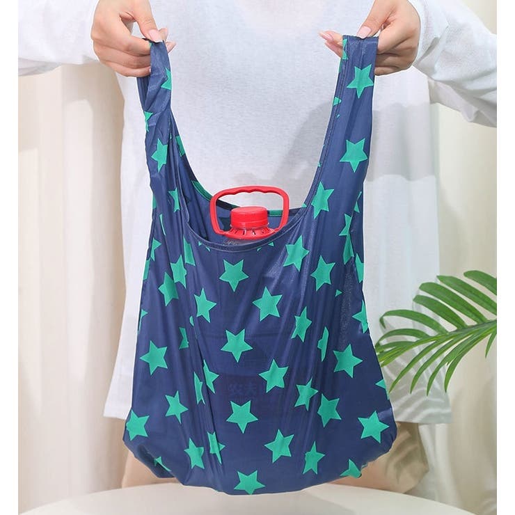 エコバッグ 手提げ型 折り畳み | PlusNao | 詳細画像3 