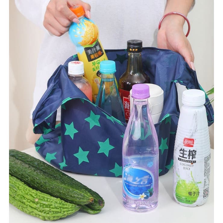 エコバッグ 手提げ型 折り畳み | PlusNao | 詳細画像5 