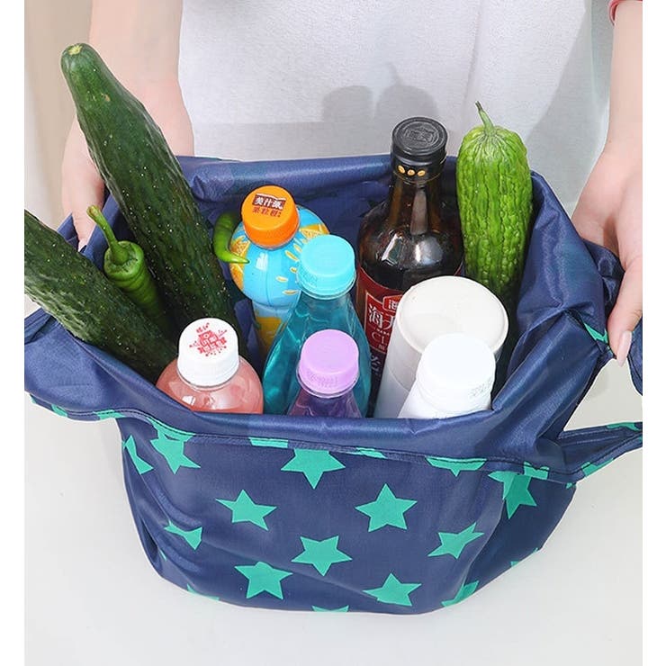 エコバッグ 手提げ型 折り畳み | PlusNao | 詳細画像6 