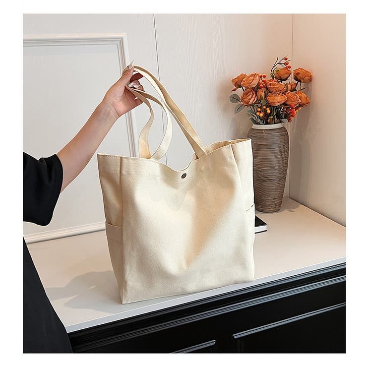 トートバッグ ユニセックス 男女兼用 | PlusNao | 詳細画像10 