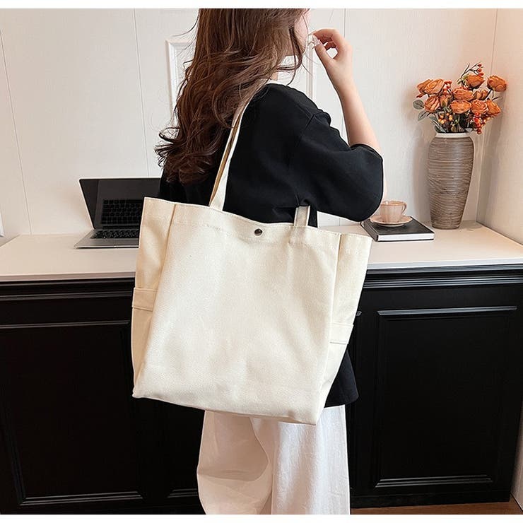 トートバッグ ユニセックス 男女兼用 | PlusNao | 詳細画像13 