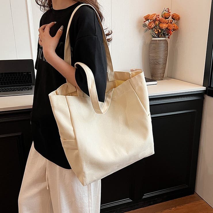 トートバッグ ユニセックス 男女兼用 | PlusNao | 詳細画像3 