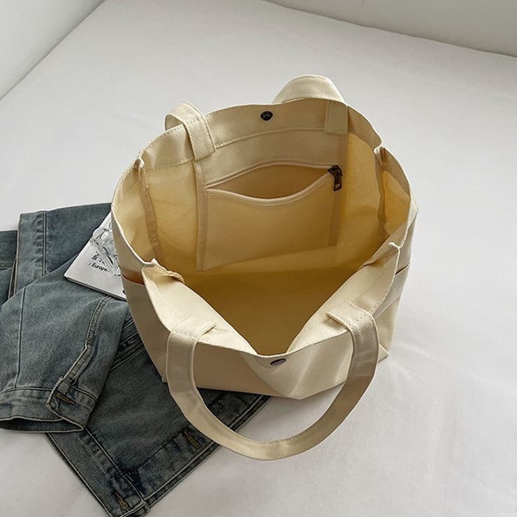 トートバッグ ユニセックス 男女兼用 | PlusNao | 詳細画像8 