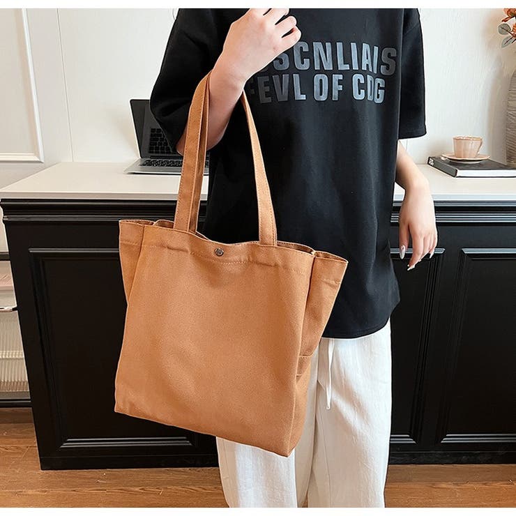 トートバッグ ユニセックス 男女兼用 | PlusNao | 詳細画像9 