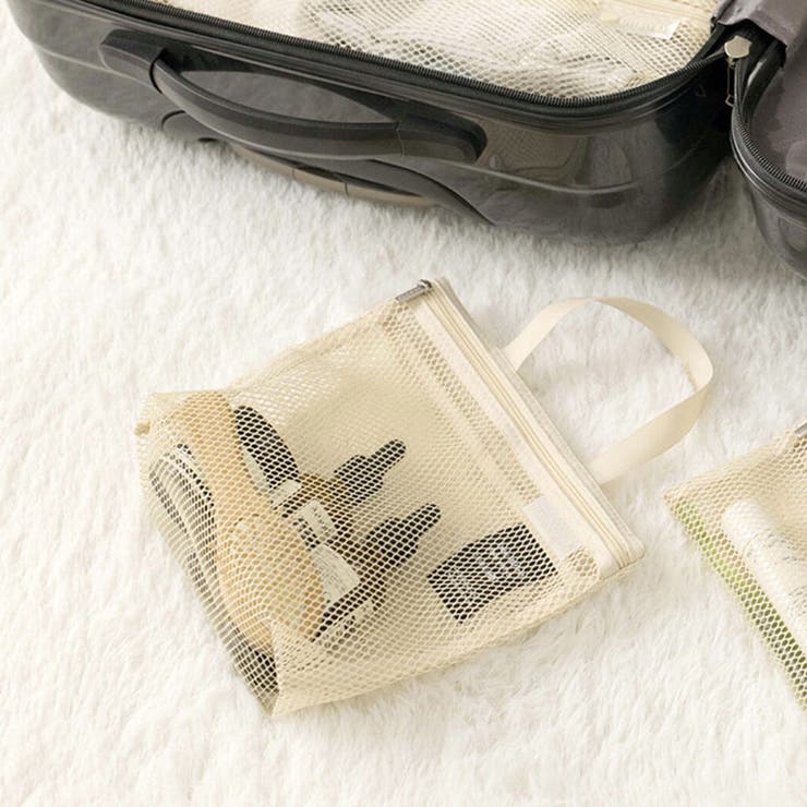 ハンドバッグ メッシュバッグ バスバッグ | PlusNao | 詳細画像10 