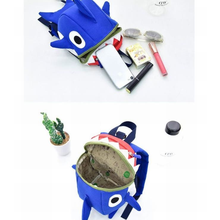 リュックサック ハーネス付きリュック バック | PlusNao | 詳細画像7 