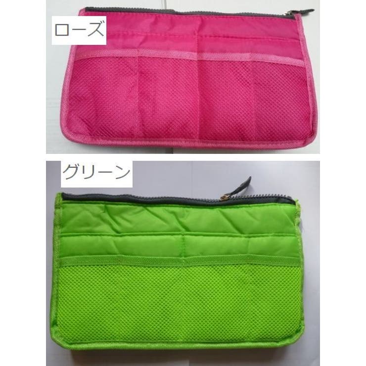 バッグインバッグ インナーバッグ メッシュ | PlusNao | 詳細画像11 