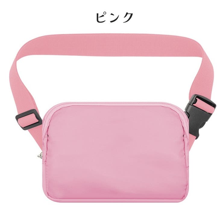 ボディバッグ ショルダーバッグ ウエストバッグ | PlusNao | 詳細画像17 