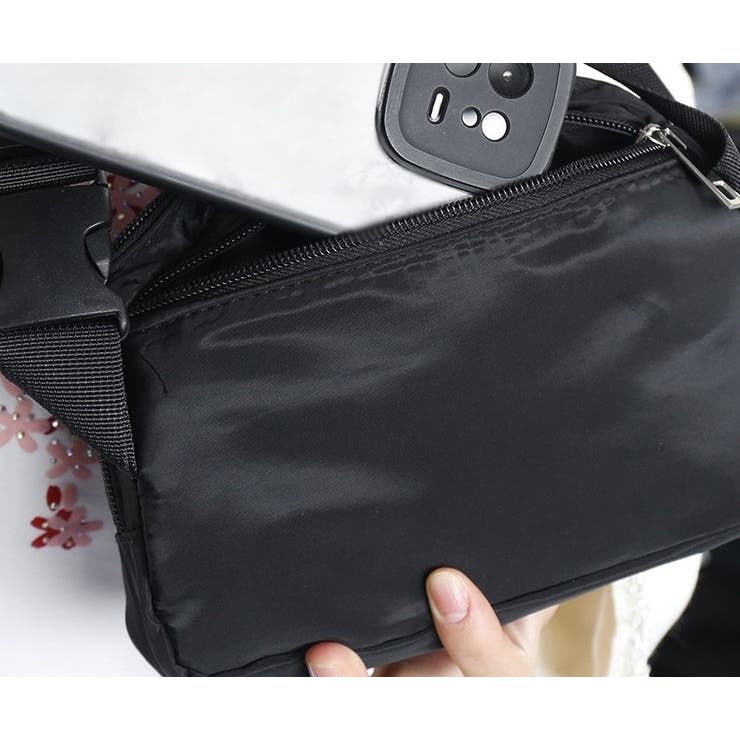 ボディバッグ ショルダーバッグ ウエストバッグ | PlusNao | 詳細画像3 