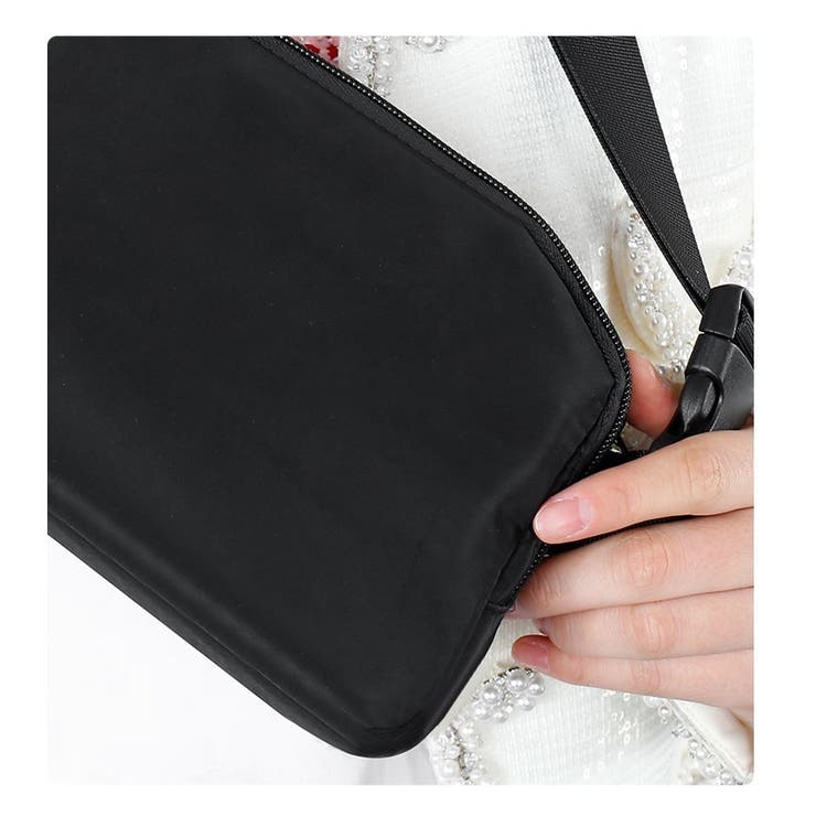 ボディバッグ ショルダーバッグ ウエストバッグ | PlusNao | 詳細画像5 