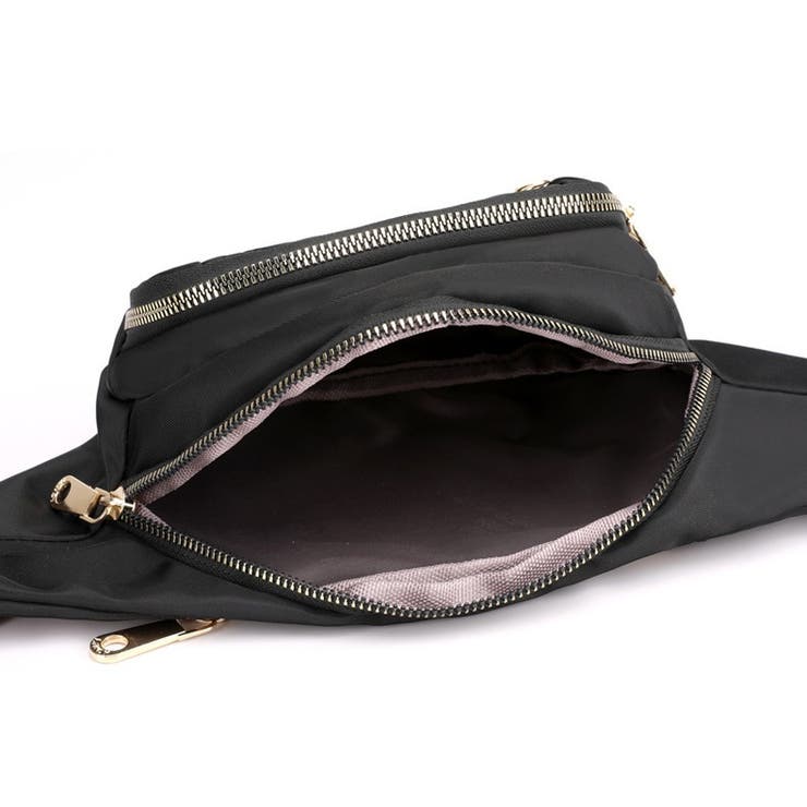 ボディバッグ ウエストポーチ レディース | PlusNao | 詳細画像10 