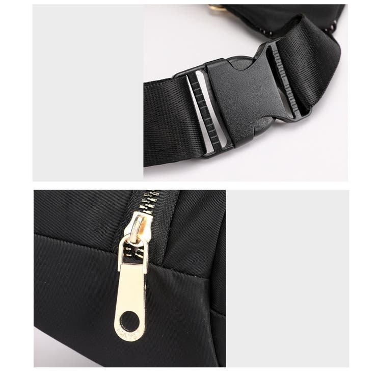 ボディバッグ ウエストポーチ レディース | PlusNao | 詳細画像11 