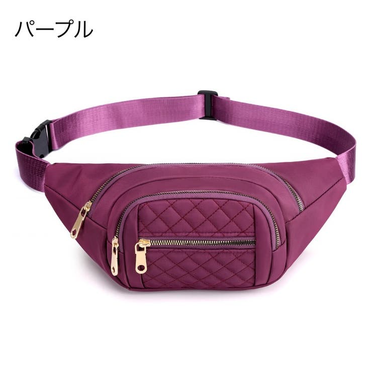 ボディバッグ ウエストポーチ レディース | PlusNao | 詳細画像18 