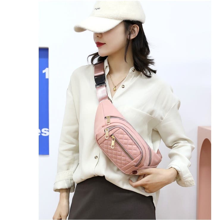 ボディバッグ ウエストポーチ レディース | PlusNao | 詳細画像3 