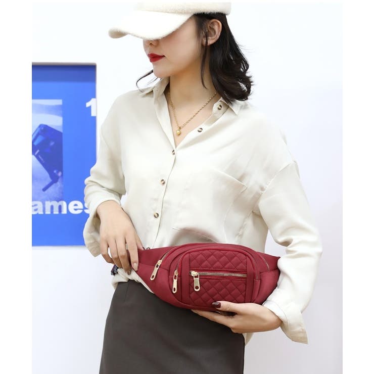 ボディバッグ ウエストポーチ レディース | PlusNao | 詳細画像4 