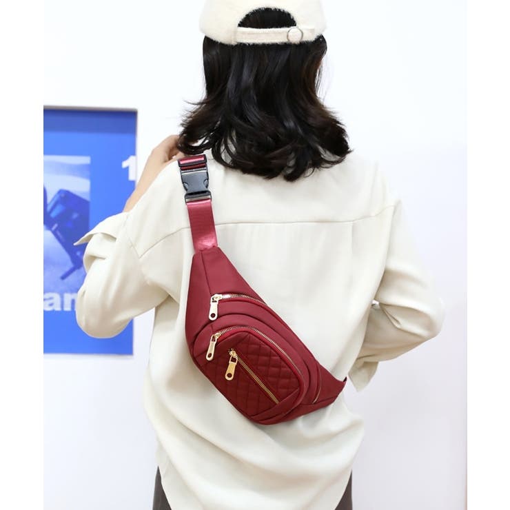 ボディバッグ ウエストポーチ レディース | PlusNao | 詳細画像5 