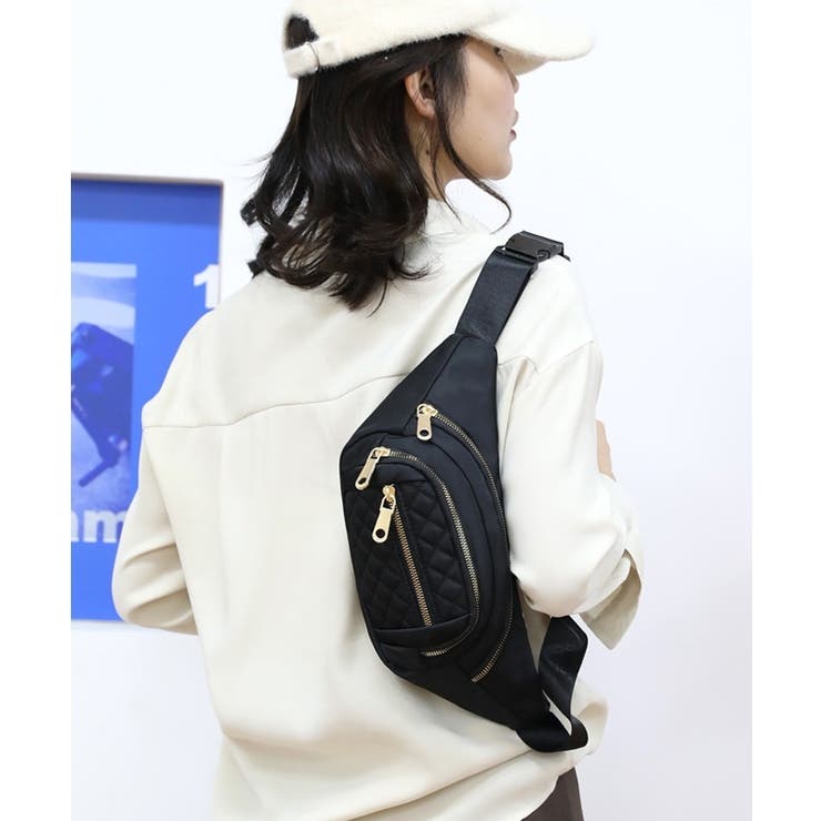 ボディバッグ ウエストポーチ レディース | PlusNao | 詳細画像7 