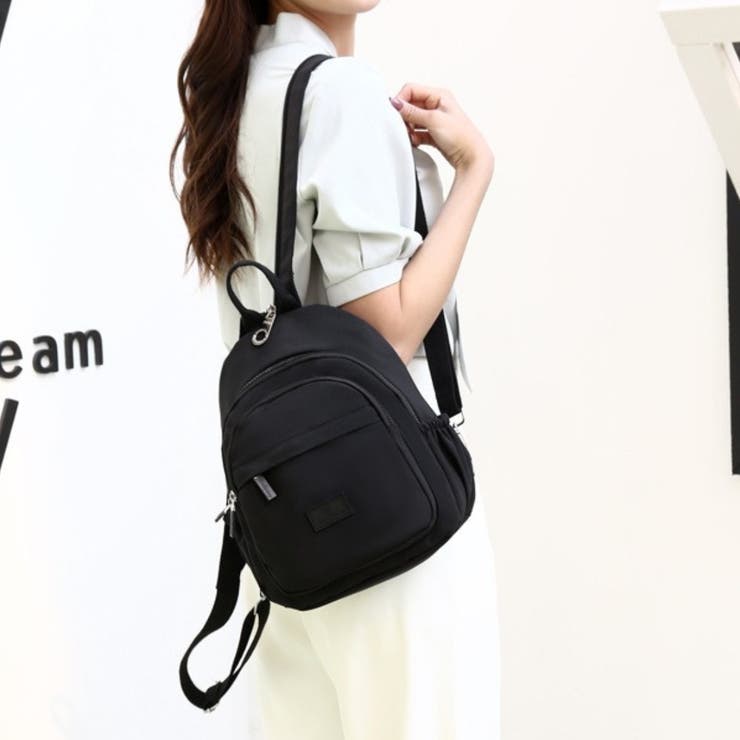 2wayバッグ リュックサック ショルダーバッグ | PlusNao | 詳細画像3 