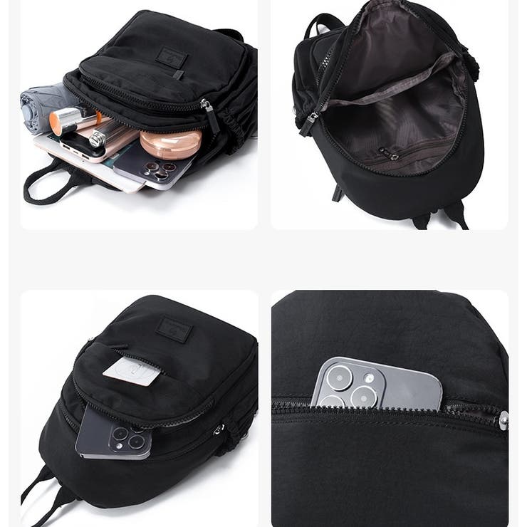 2wayバッグ リュックサック ショルダーバッグ | PlusNao | 詳細画像4 