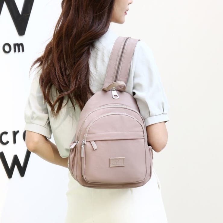 2wayバッグ リュックサック ショルダーバッグ | PlusNao | 詳細画像6 