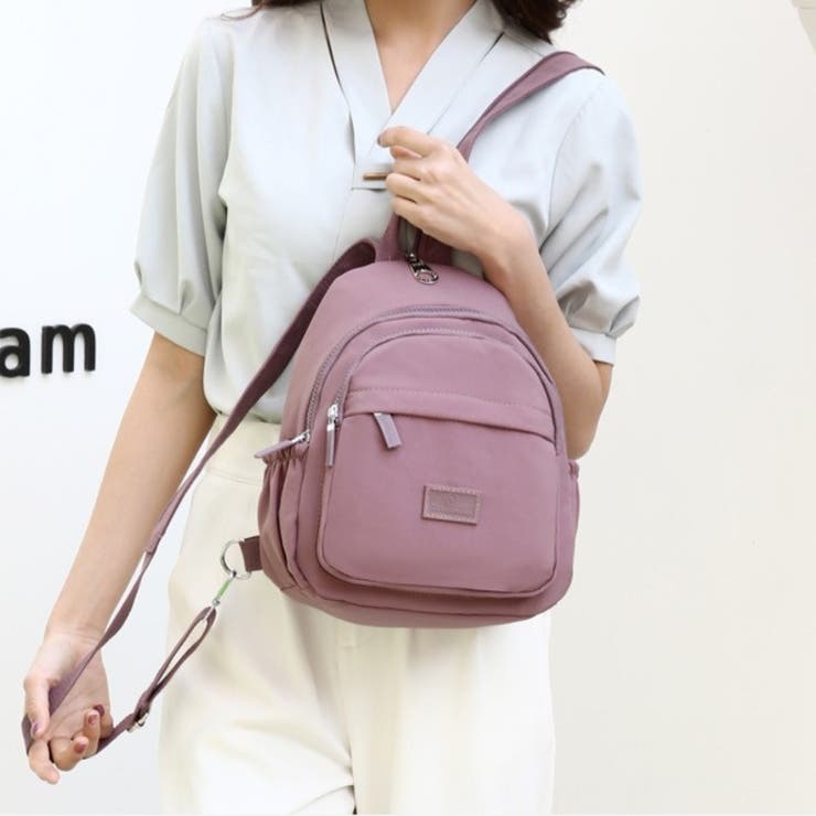 2wayバッグ リュックサック ショルダーバッグ | PlusNao | 詳細画像9 