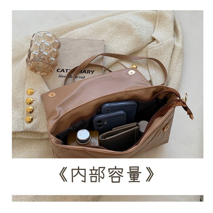 2WAYショルダーバッグ ハンドバッグ レディース | PlusNao | 詳細画像13 