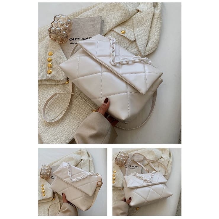 2WAYショルダーバッグ ハンドバッグ レディース | PlusNao | 詳細画像14 