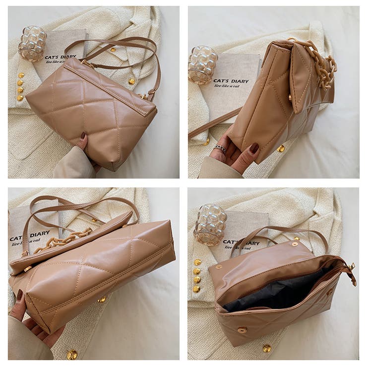 2WAYショルダーバッグ ハンドバッグ レディース | PlusNao | 詳細画像18 