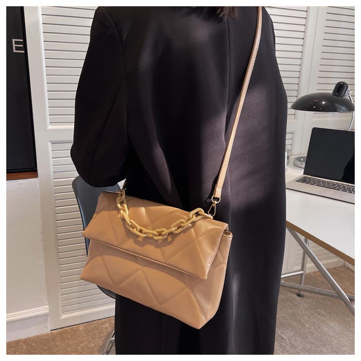 2WAYショルダーバッグ ハンドバッグ レディース | PlusNao | 詳細画像3 