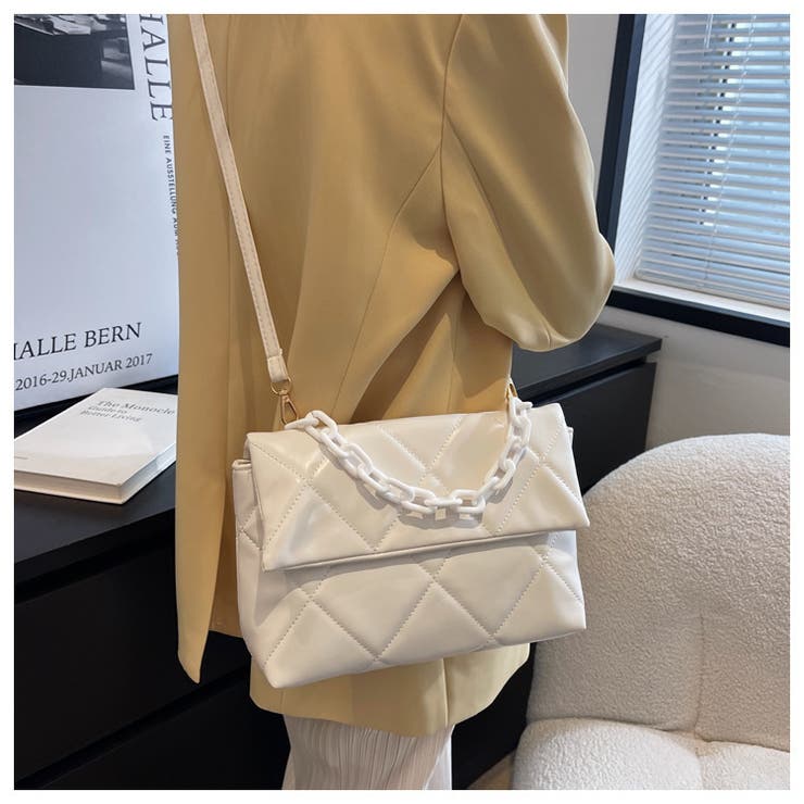 2WAYショルダーバッグ ハンドバッグ レディース | PlusNao | 詳細画像4 