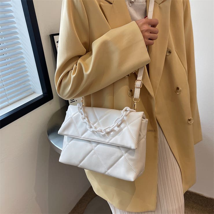 2WAYショルダーバッグ ハンドバッグ レディース | PlusNao | 詳細画像6 