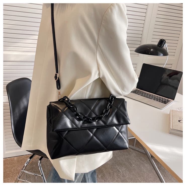 2WAYショルダーバッグ ハンドバッグ レディース | PlusNao | 詳細画像7 