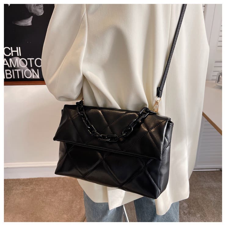 2WAYショルダーバッグ ハンドバッグ レディース | PlusNao | 詳細画像9 