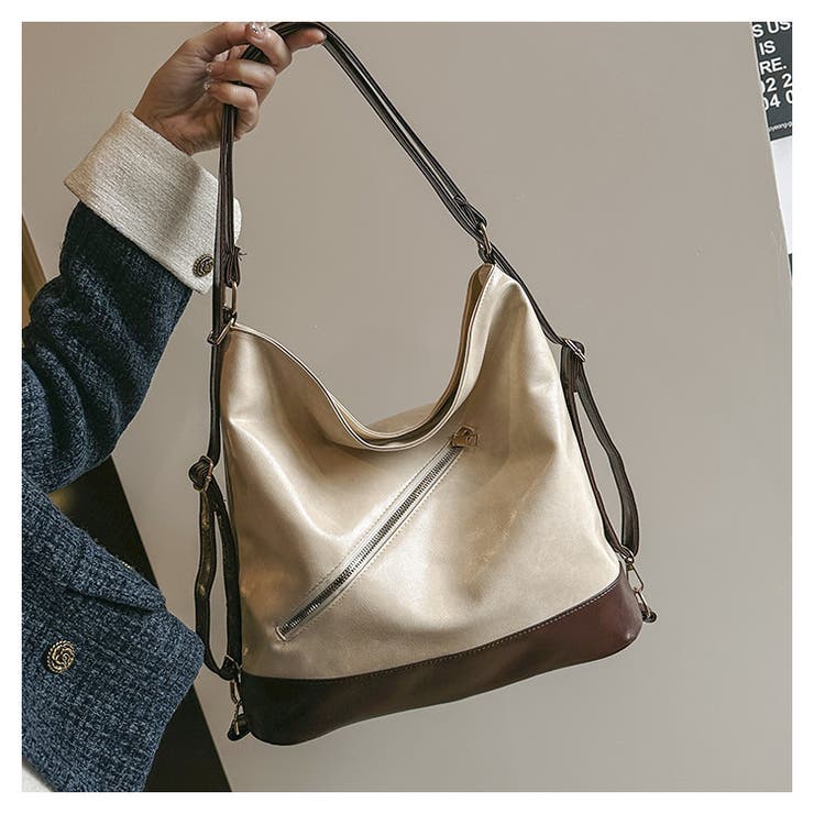 3wayバッグ トートバッグ リュック | PlusNao | 詳細画像11 