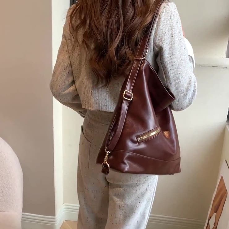 3wayバッグ トートバッグ リュック | PlusNao | 詳細画像2 