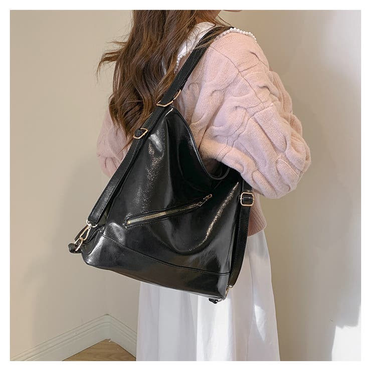 3wayバッグ トートバッグ リュック | PlusNao | 詳細画像3 