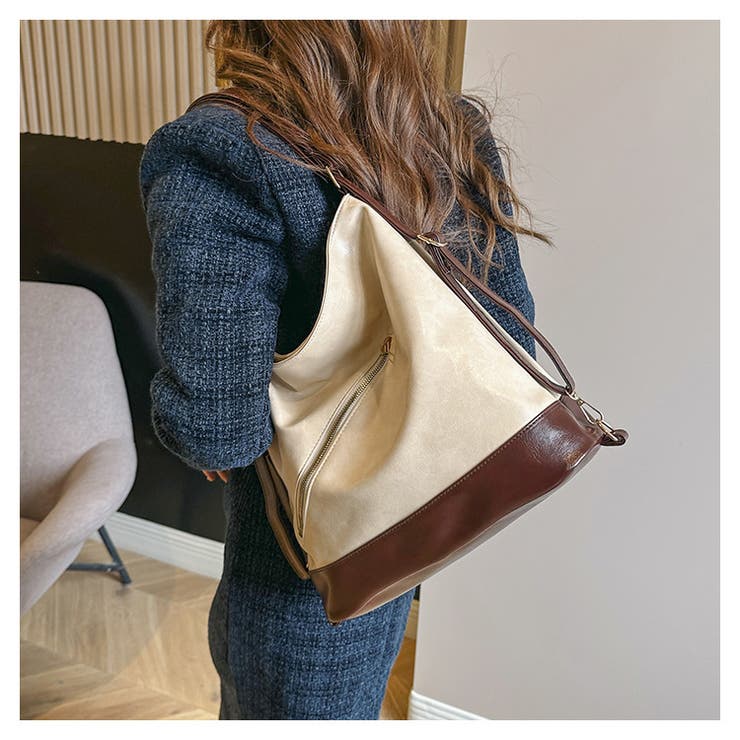 3wayバッグ トートバッグ リュック | PlusNao | 詳細画像4 