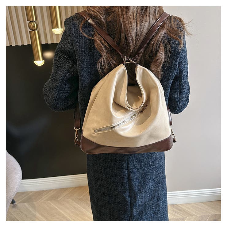 3wayバッグ トートバッグ リュック | PlusNao | 詳細画像7 