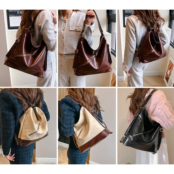 3wayバッグ トートバッグ リュック | PlusNao | 詳細画像8 