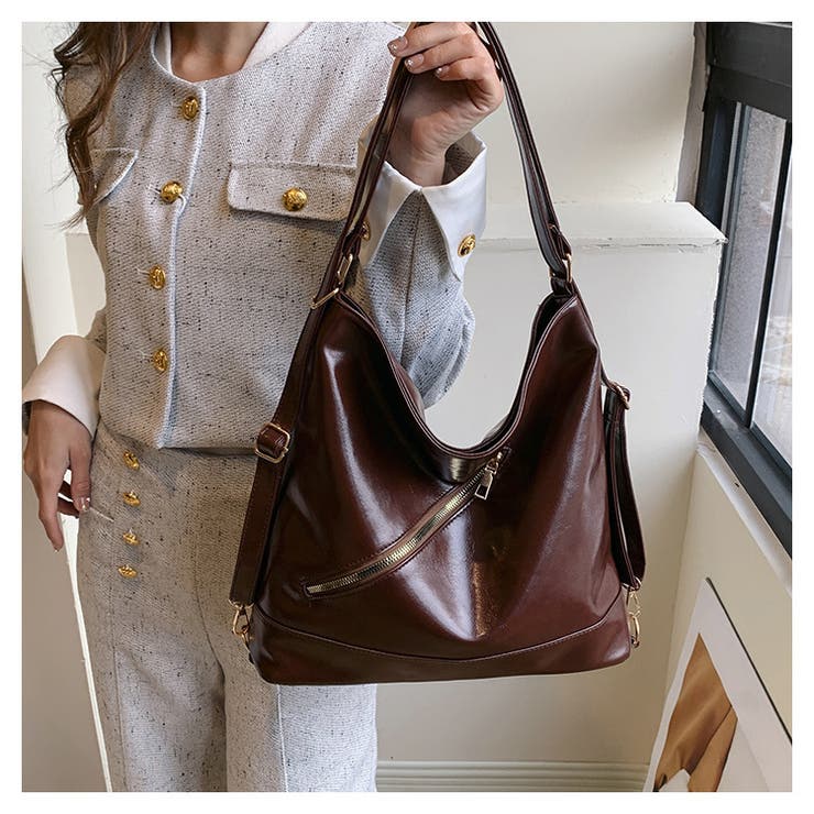 3wayバッグ トートバッグ リュック | PlusNao | 詳細画像9 