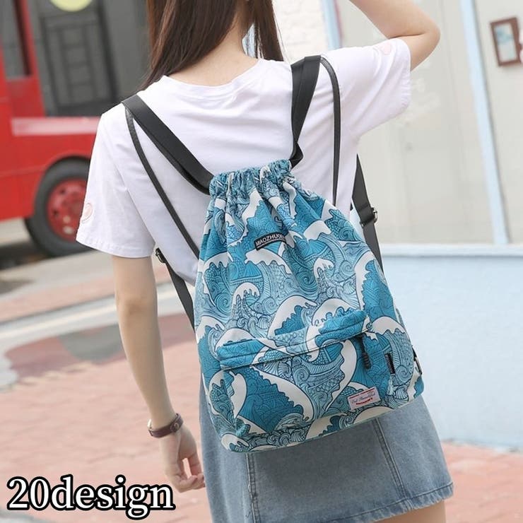 ナップサック リュックサック レディース | PlusNao | 詳細画像1 