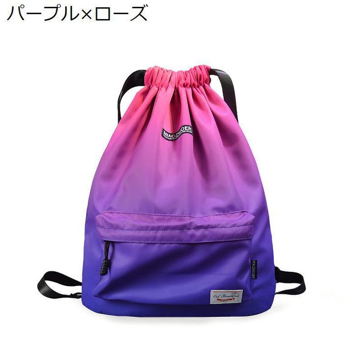 ナップサック リュックサック レディース | PlusNao | 詳細画像12 