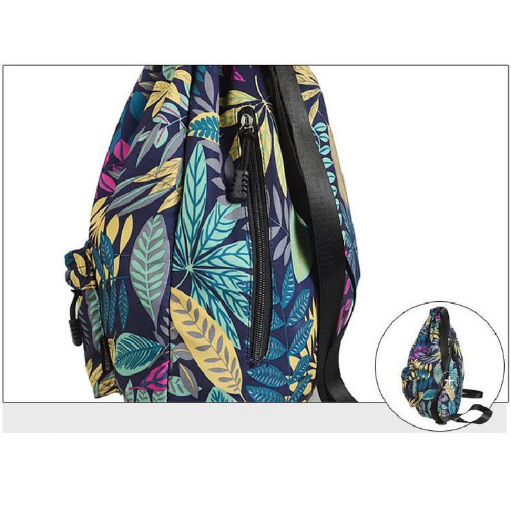 ナップサック リュックサック レディース | PlusNao | 詳細画像8 