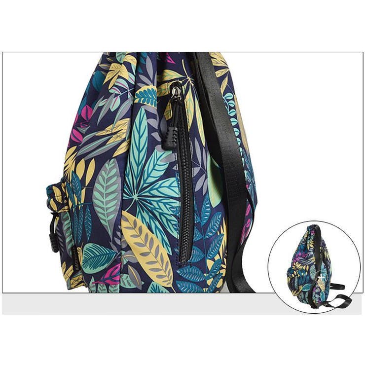 ナップサック リュックサック レディース | PlusNao | 詳細画像15 