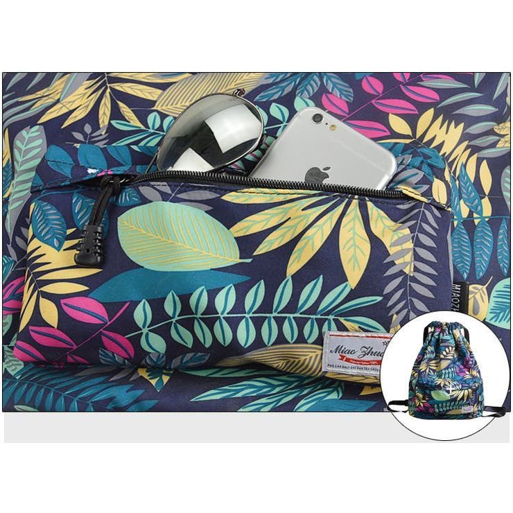 ナップサック リュックサック レディース | PlusNao | 詳細画像17 