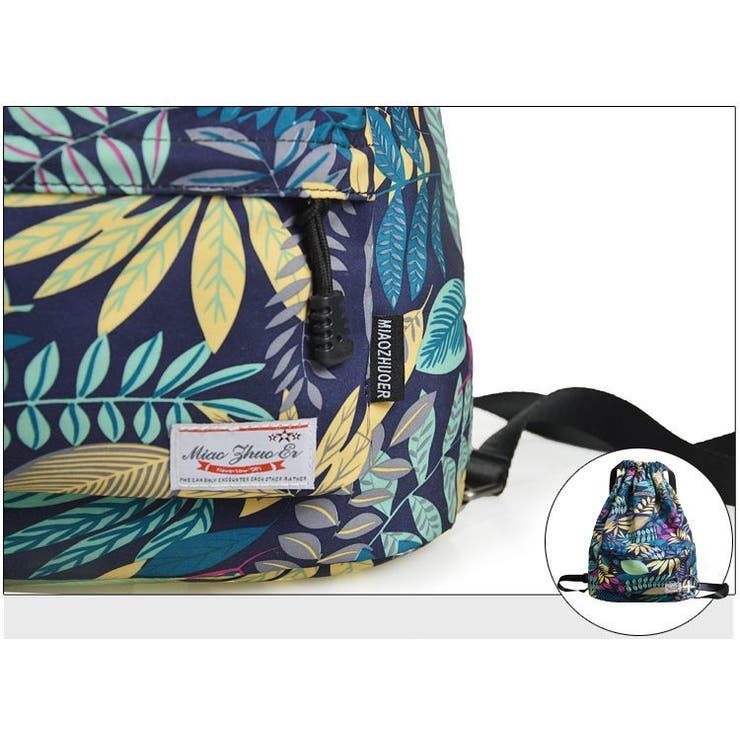 ナップサック リュックサック レディース | PlusNao | 詳細画像18 