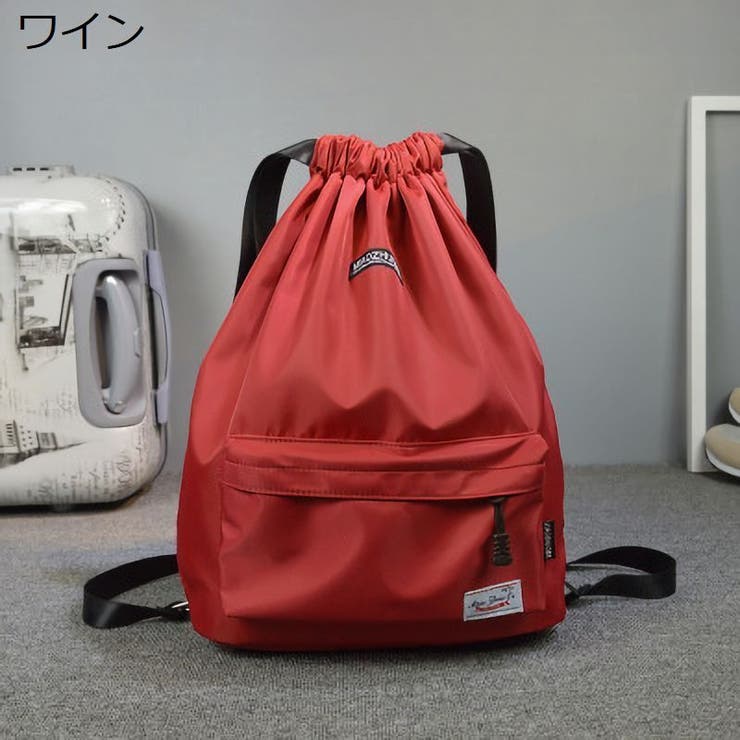 ナップサック リュックサック レディース | PlusNao | 詳細画像6 