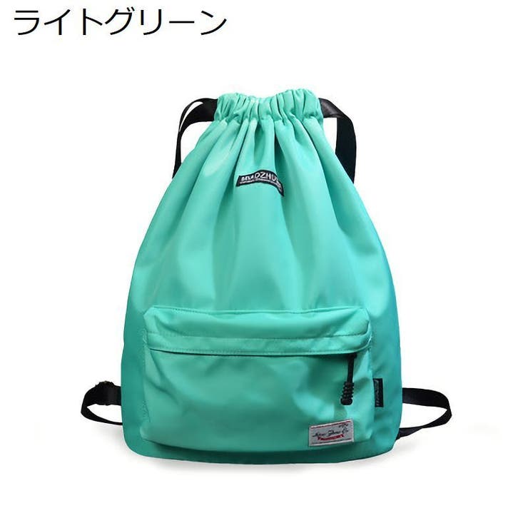 ナップサック リュックサック レディース | PlusNao | 詳細画像8 