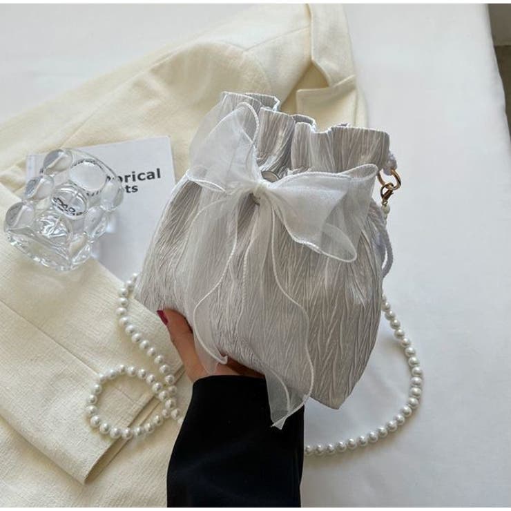 ショルダーバッグ ポシェット 巾着袋 | PlusNao | 詳細画像11 