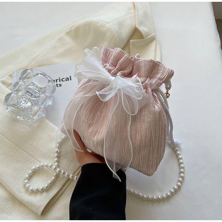 ショルダーバッグ ポシェット 巾着袋 | PlusNao | 詳細画像8 